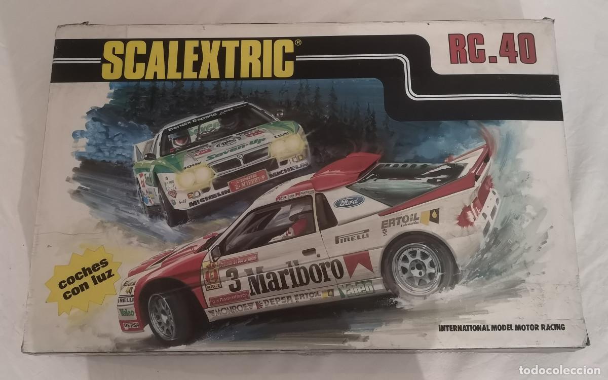 Scalextric: SCALEXTRIC CIRCUITO RC. 40 EXIN
