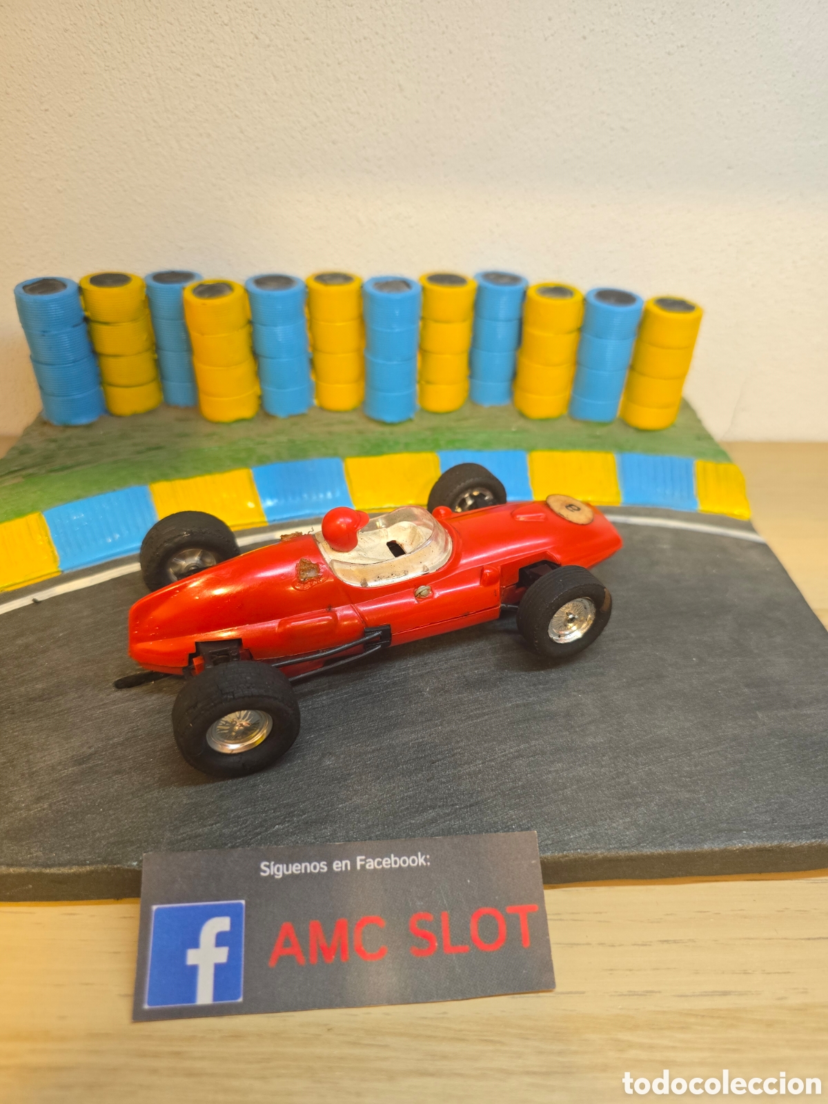 Scalextric: MEXICO COOPER CLIMAX ROJO CLARO EXINMEX - Foto 2