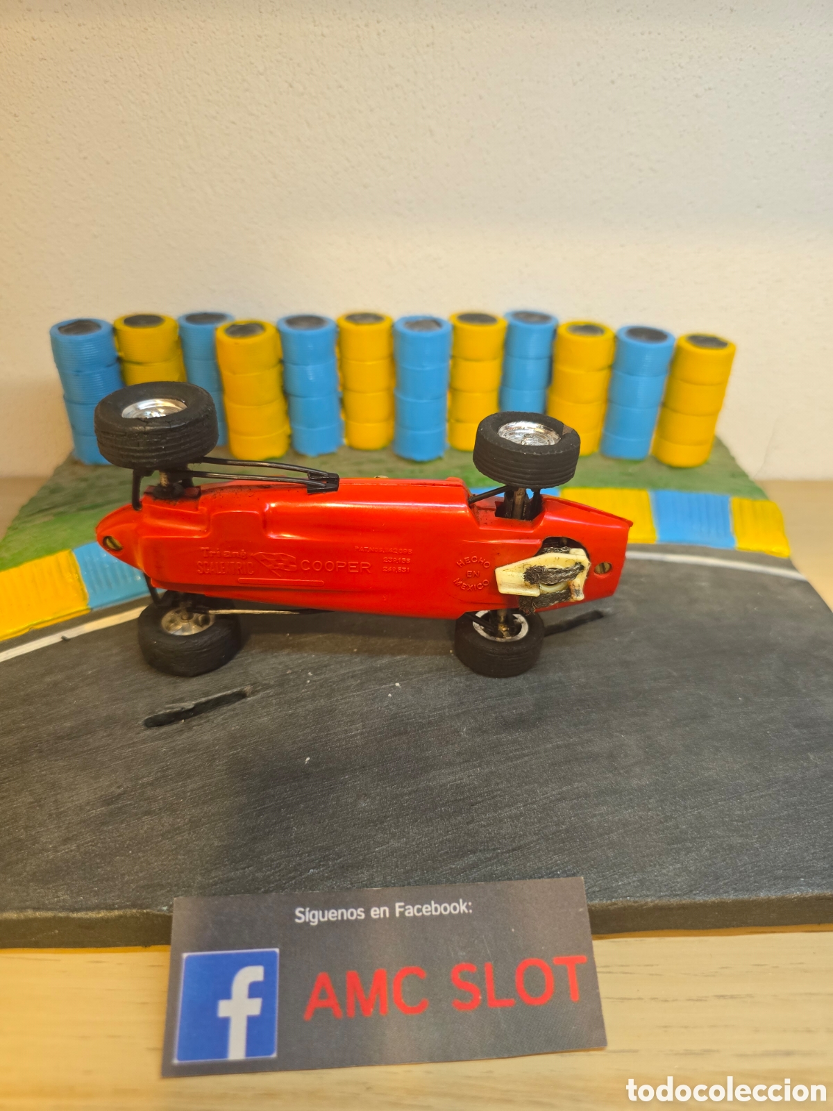 Scalextric: MEXICO COOPER CLIMAX ROJO CLARO EXINMEX - Foto 3