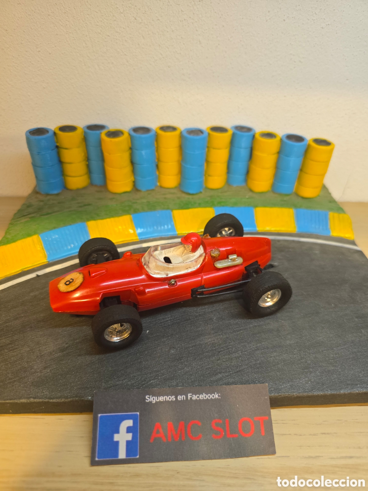Scalextric: MEXICO COOPER CLIMAX ROJO CLARO EXINMEX