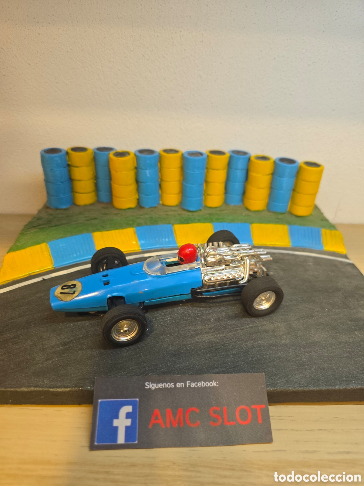 Scalextric: MEXICO HONDA AZUL CLARO SCALEXTRIC EXINMEX