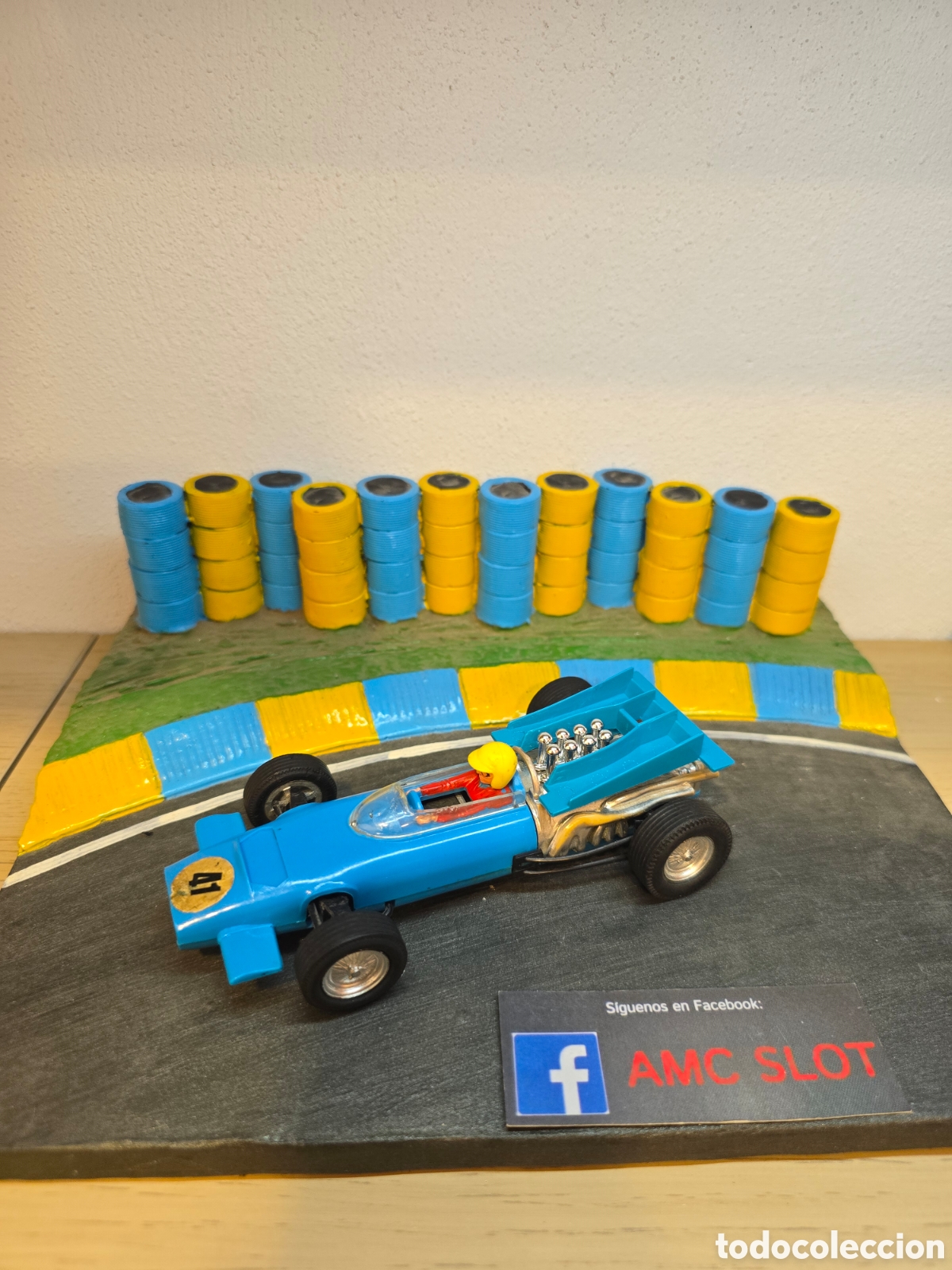 Scalextric: MEXICO MCLAREN AZUL CLARO SCALEXTRIC EXINMEX