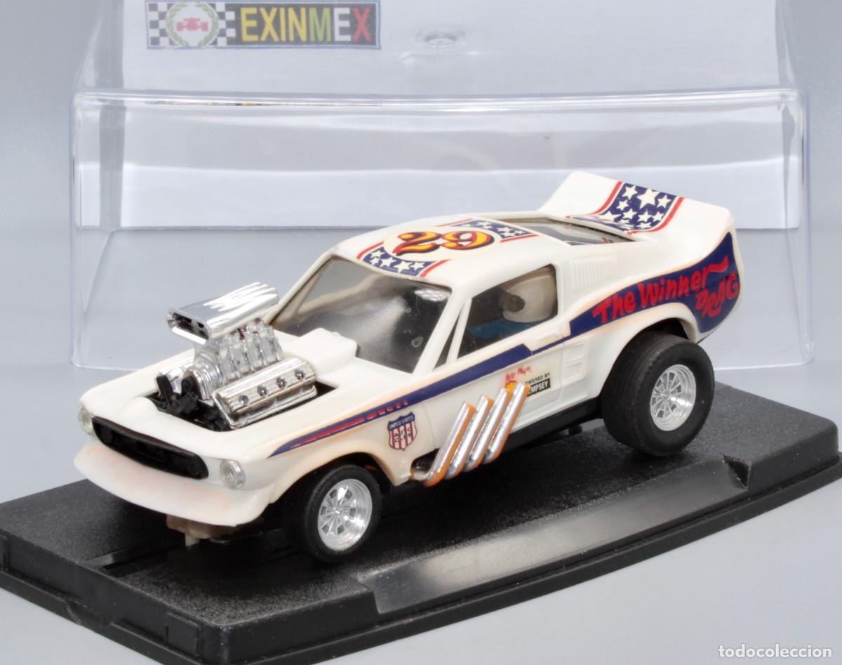 Scalextric: Ford Mustang Scalextric Exin M&eacute;xico