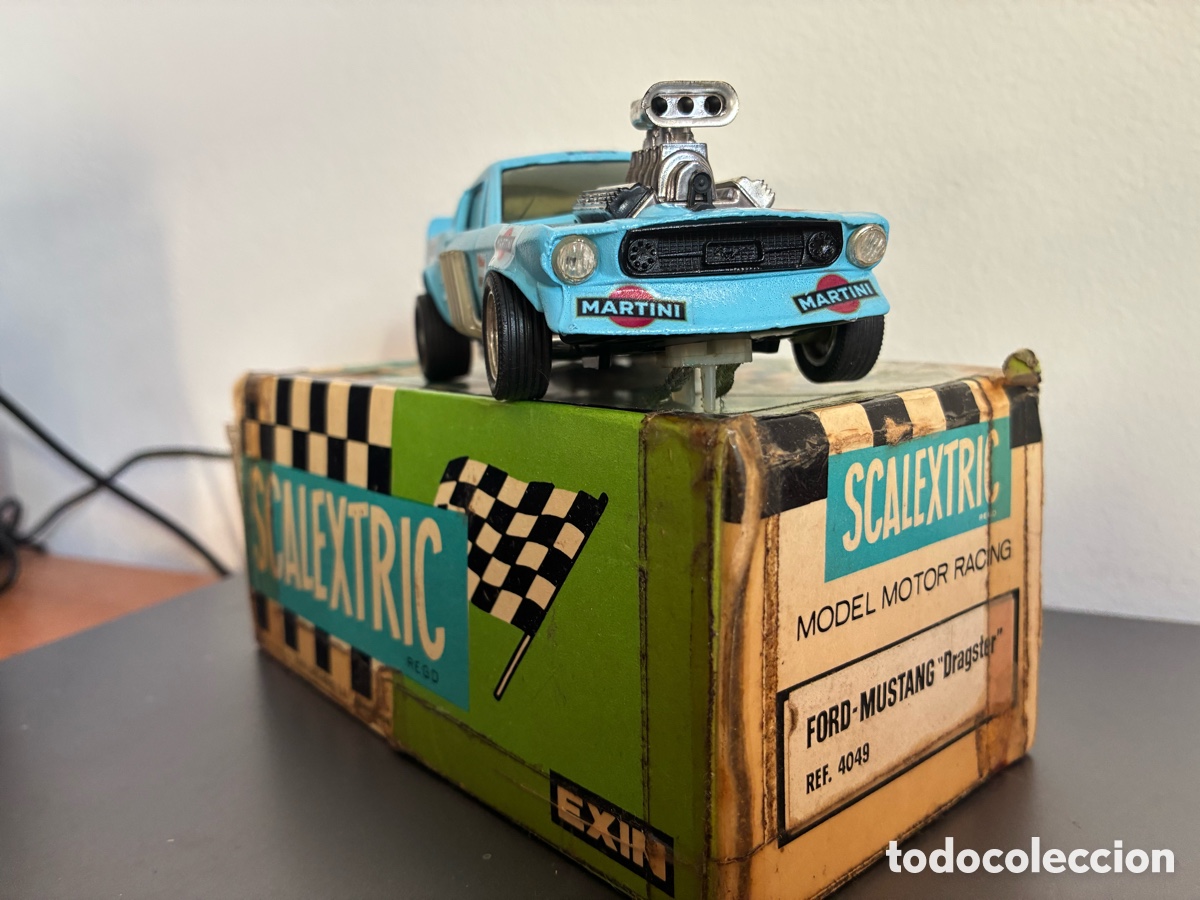 Scalextric: Dragster Martini Racing Exin