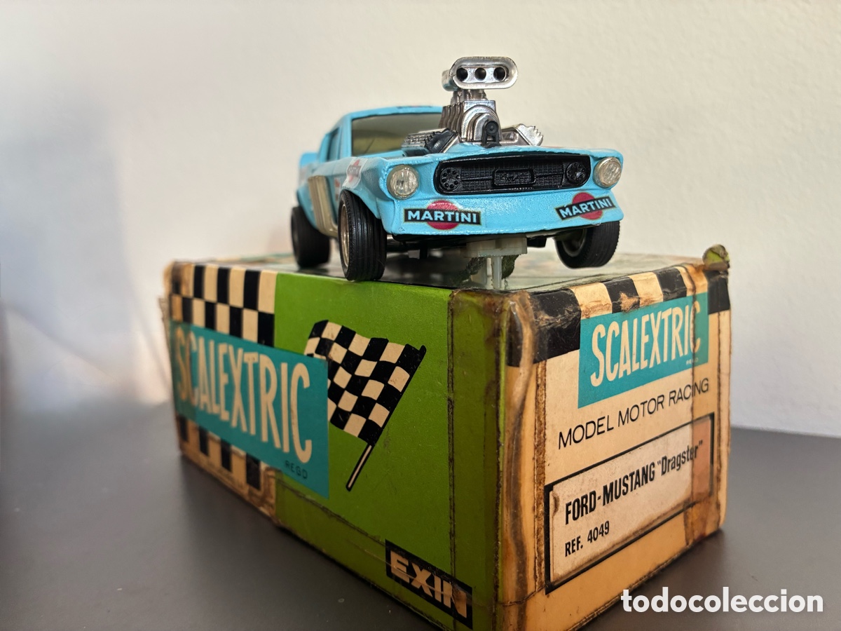 Scalextric: Dragster Martini Racing Exin