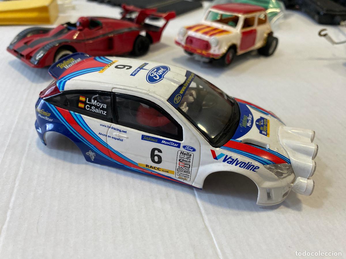 Scalextric: LOTE SCALEXTRIC EXIN - PISTAS - COCHES Y COMPLEMENTOS - Foto 3