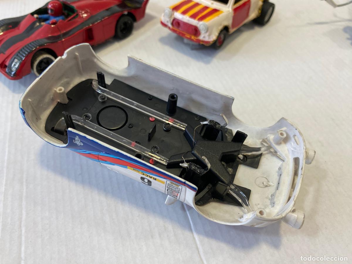 Scalextric: LOTE SCALEXTRIC EXIN - PISTAS - COCHES Y COMPLEMENTOS - Foto 4