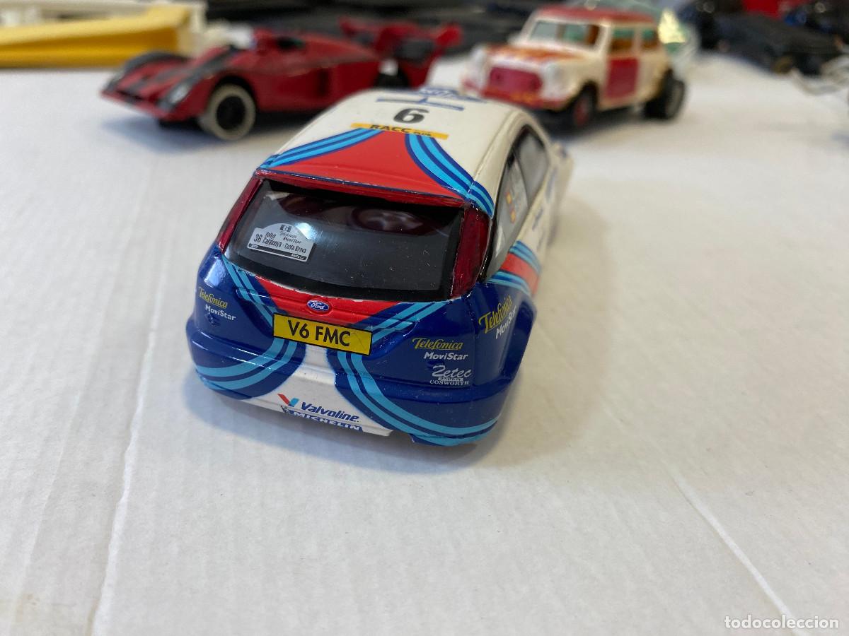 Scalextric: LOTE SCALEXTRIC EXIN - PISTAS - COCHES Y COMPLEMENTOS - Foto 5