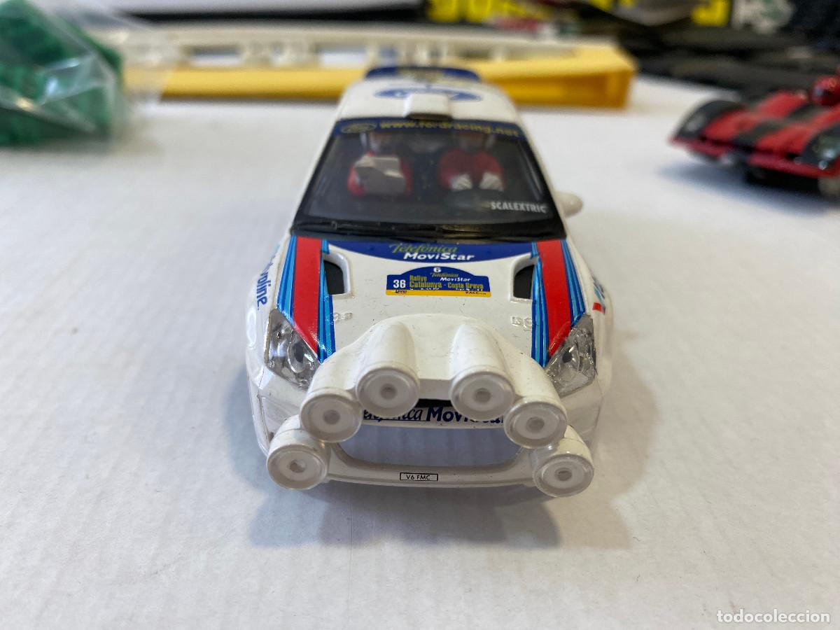 Scalextric: LOTE SCALEXTRIC EXIN - PISTAS - COCHES Y COMPLEMENTOS - Foto 6