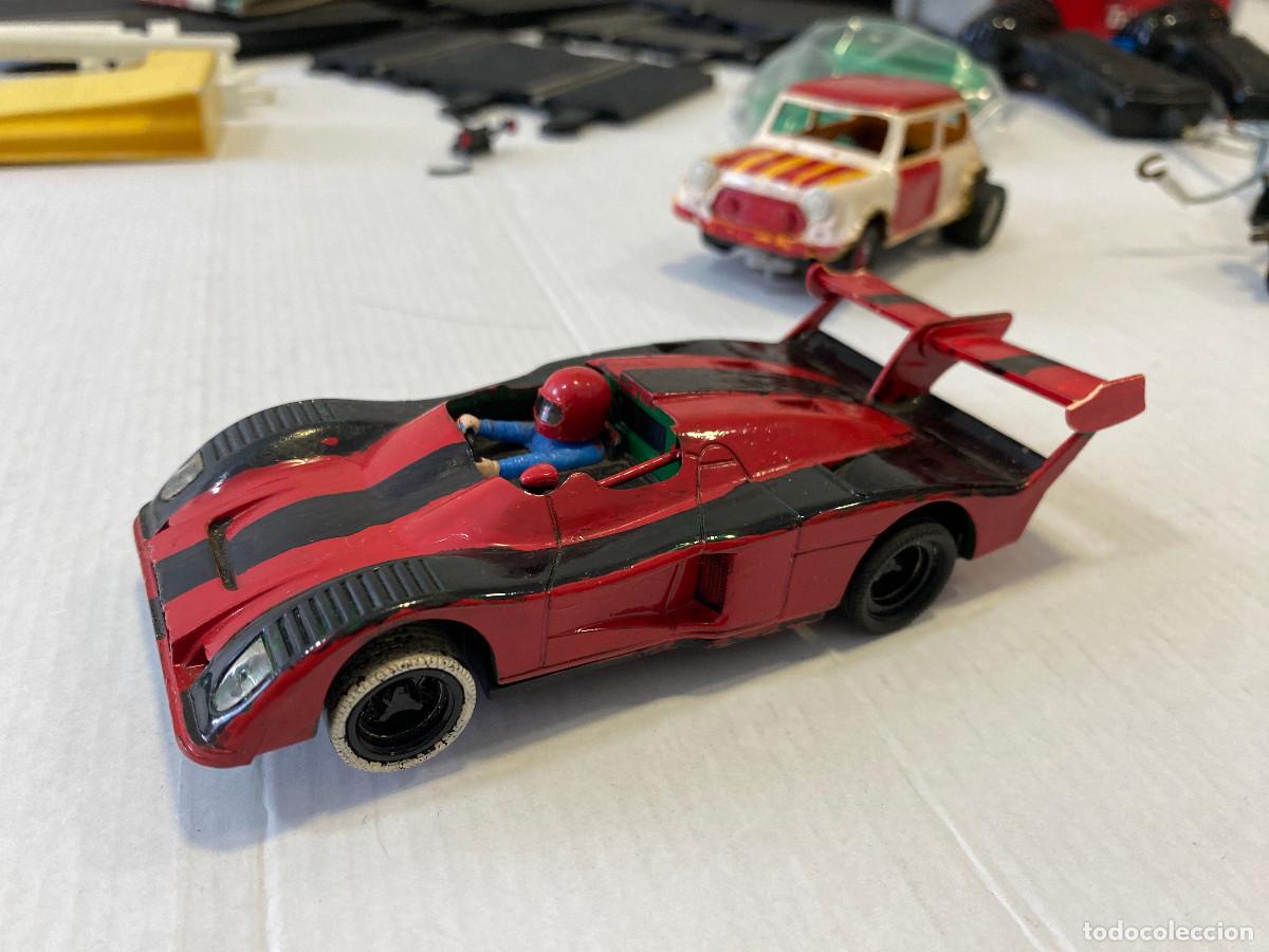 Scalextric: LOTE SCALEXTRIC EXIN - PISTAS - COCHES Y COMPLEMENTOS - Foto 7