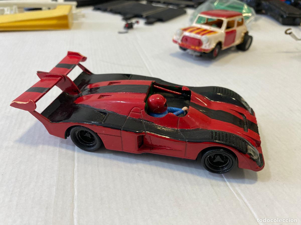Scalextric: LOTE SCALEXTRIC EXIN - PISTAS - COCHES Y COMPLEMENTOS - Foto 8