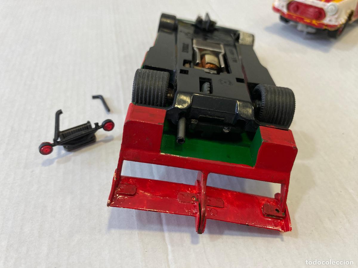 Scalextric: LOTE SCALEXTRIC EXIN - PISTAS - COCHES Y COMPLEMENTOS - Foto 9