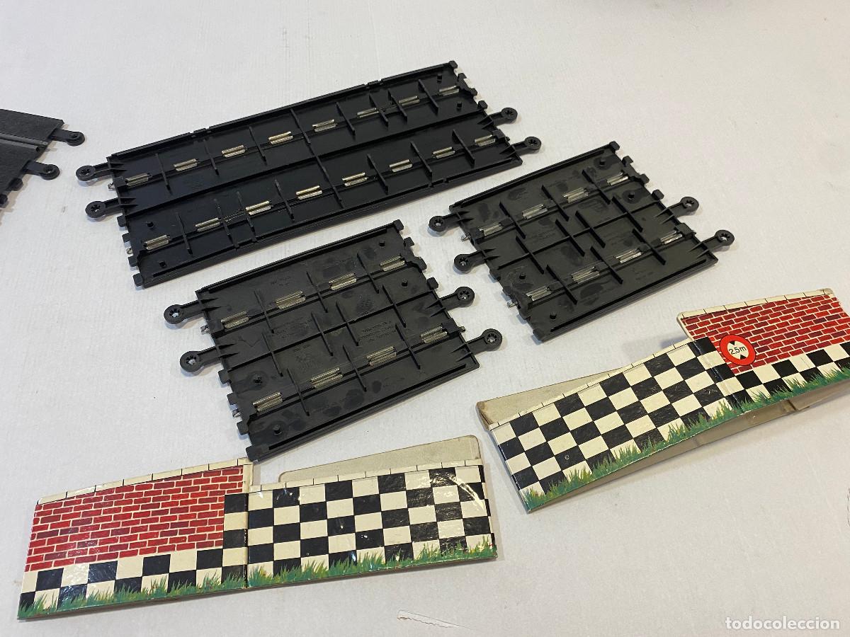 Scalextric: LOTE SCALEXTRIC EXIN - PISTAS - COCHES Y COMPLEMENTOS - Foto 27