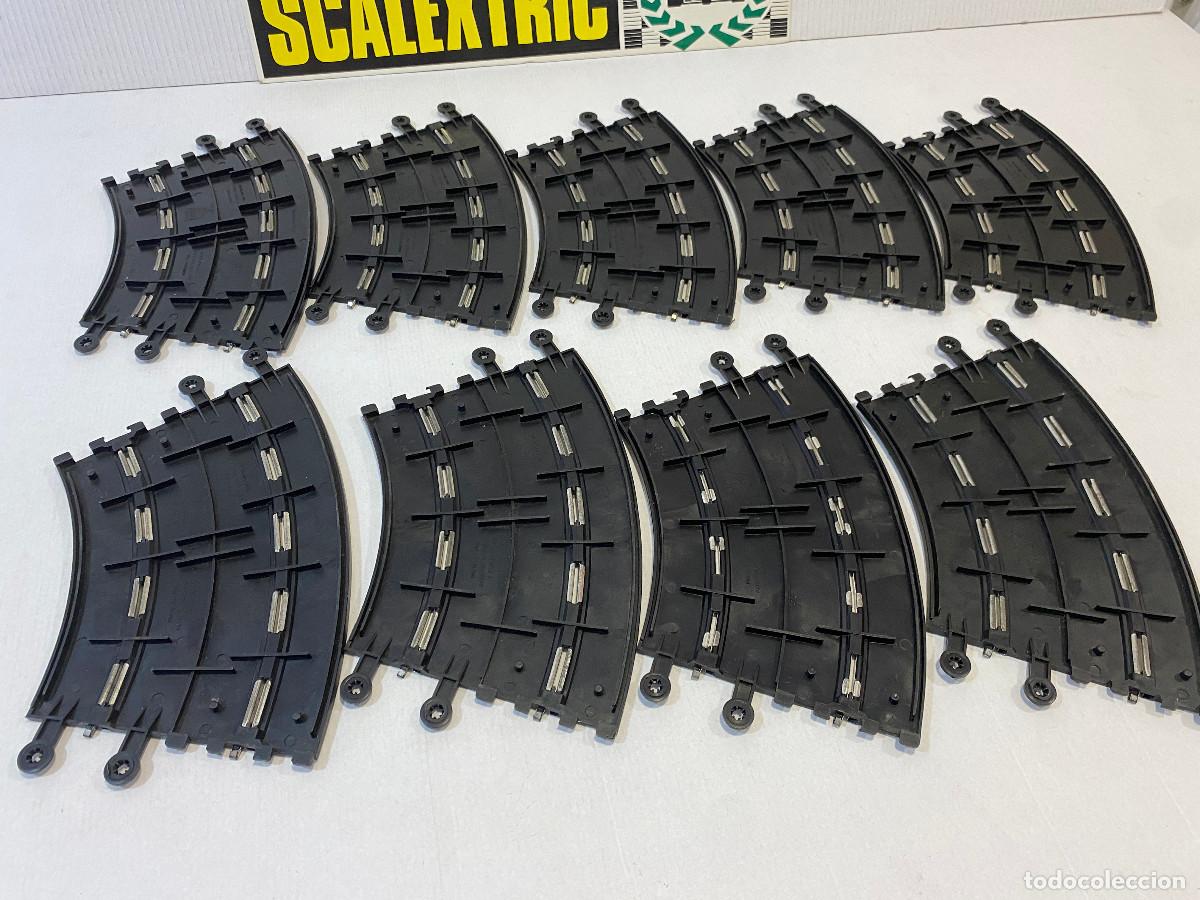 Scalextric: LOTE SCALEXTRIC EXIN - PISTAS - COCHES Y COMPLEMENTOS - Foto 29