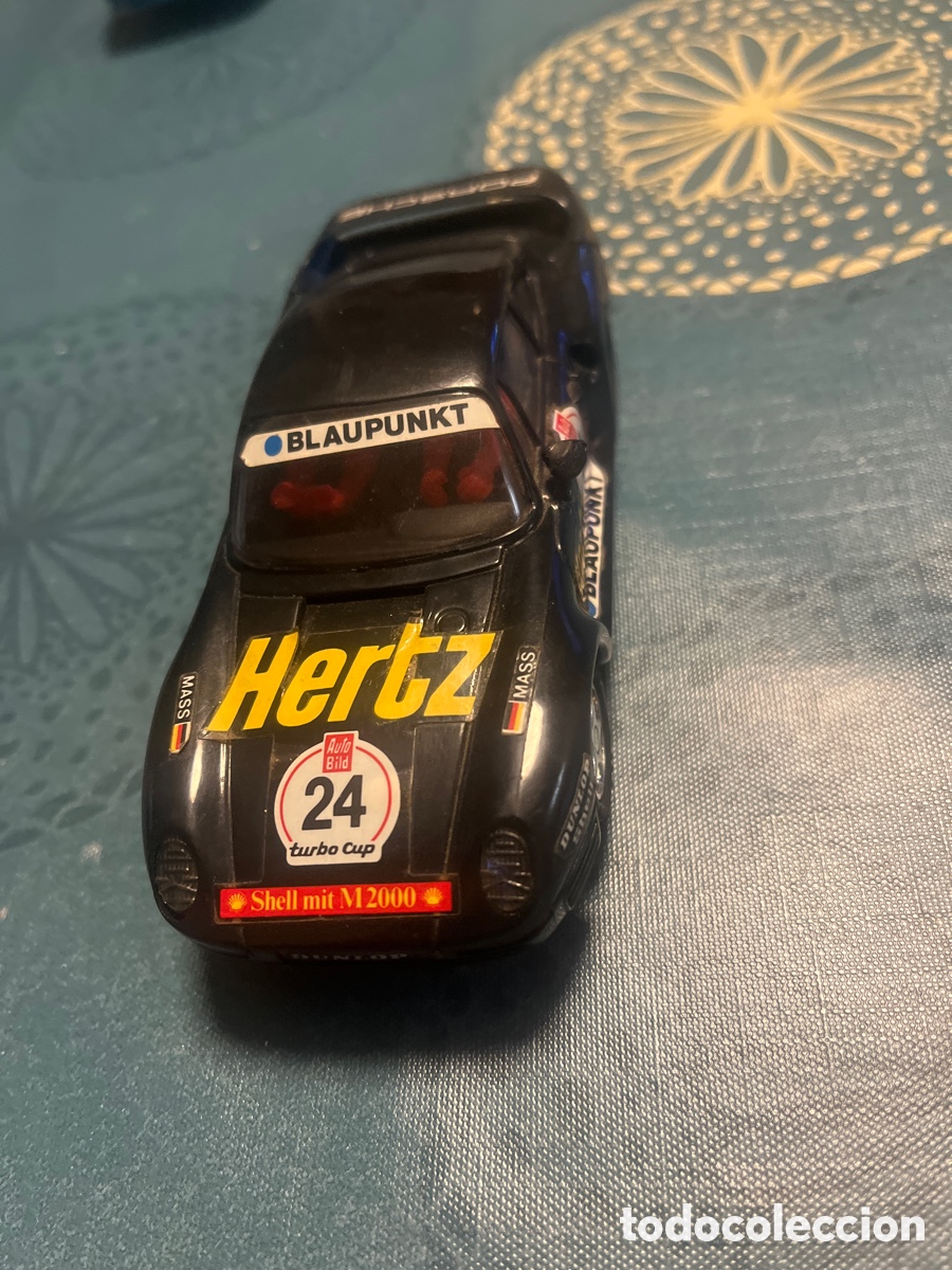 Scalextric: Porsche 959 negro de Scalextric Exin