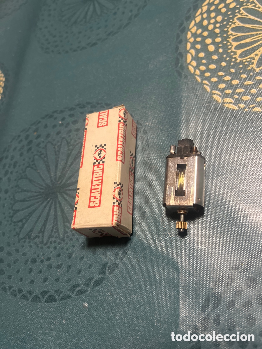 Scalextric: Motor Bobina verde de Scalextric Exin - Foto 2