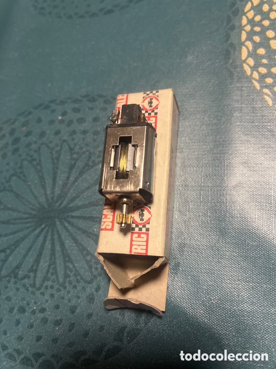 Scalextric: Motor Bobina verde de Scalextric Exin