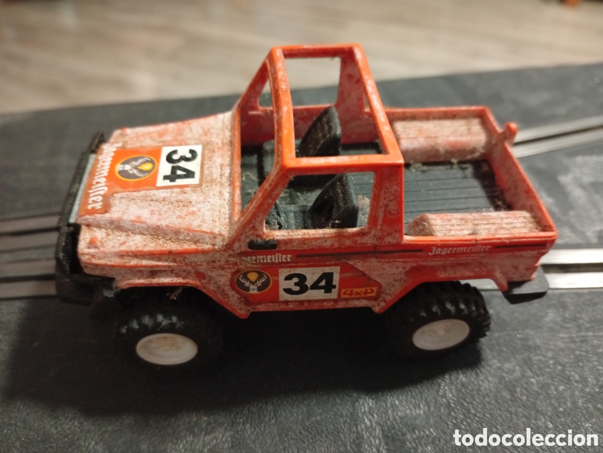 Scalextric: Scalextric mercedes necesita limpieza