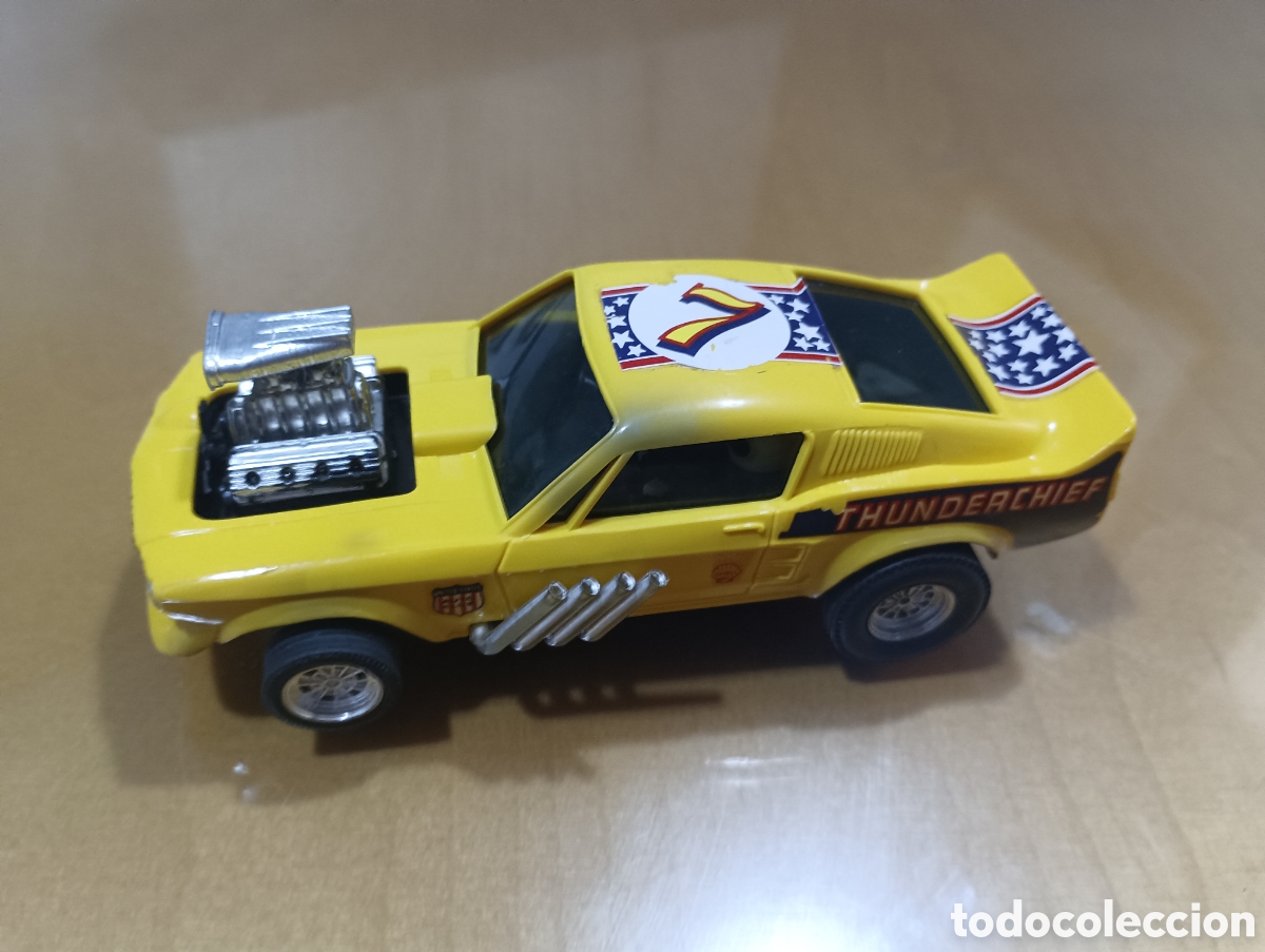 Scalextric: Scalextric Ford munstang exin