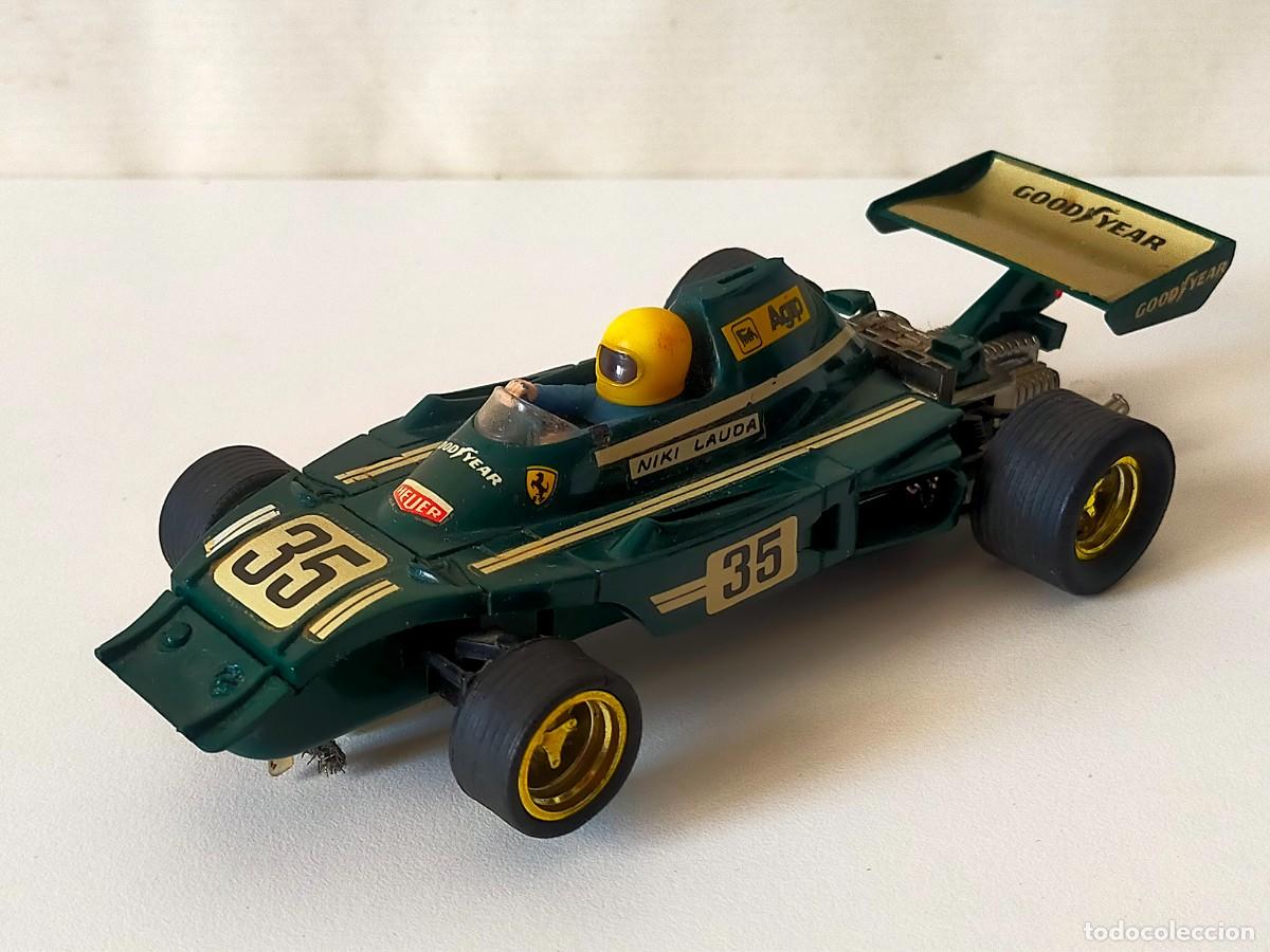 Scalextric: SCALEXTRIC EXIN: FERRARI B3 F1 Ref 4052 - A&ntilde;o 1975. Original Exin