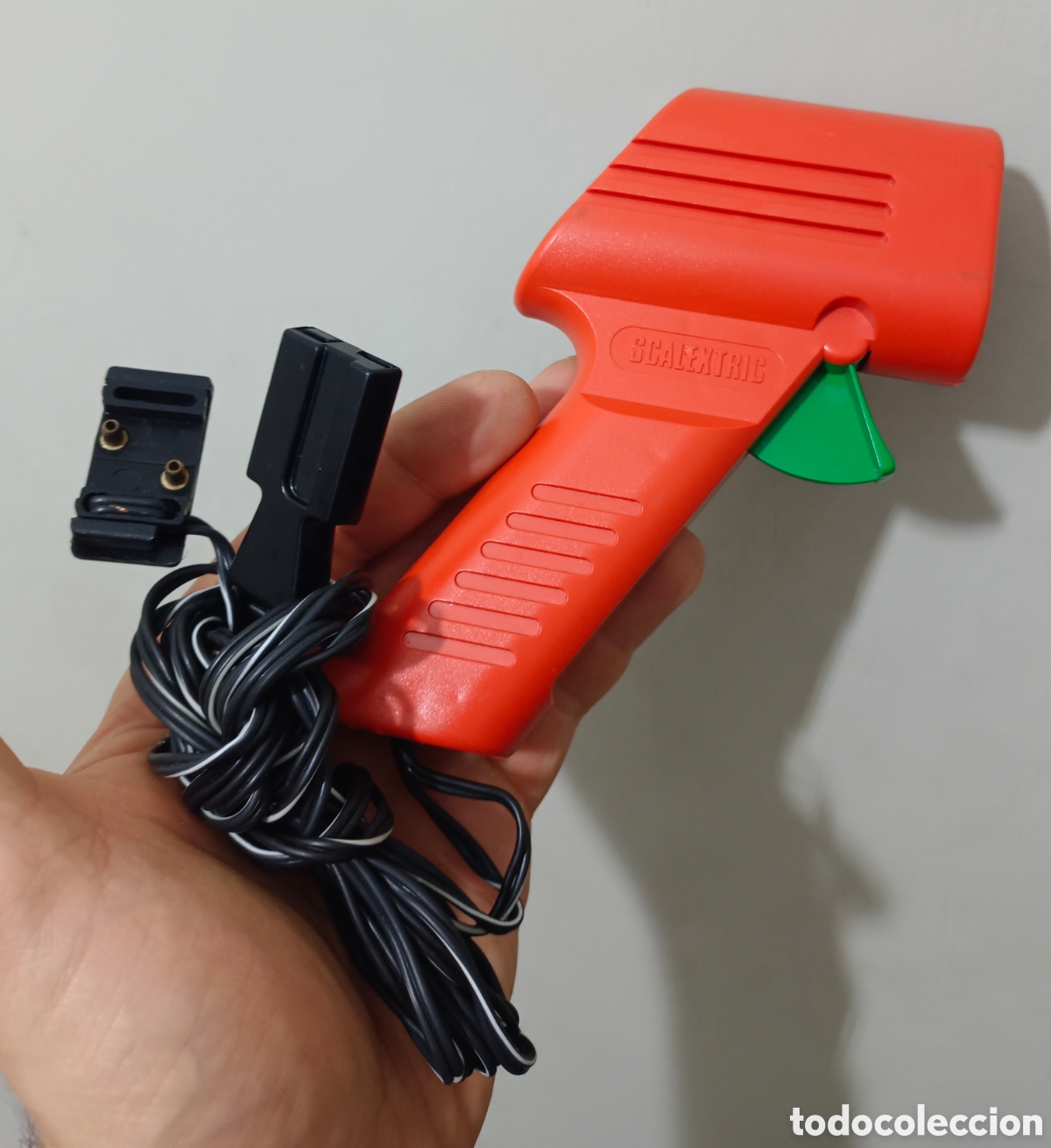 Scalextric: Mando rojo srs gatillo verde scalextric exin TR6