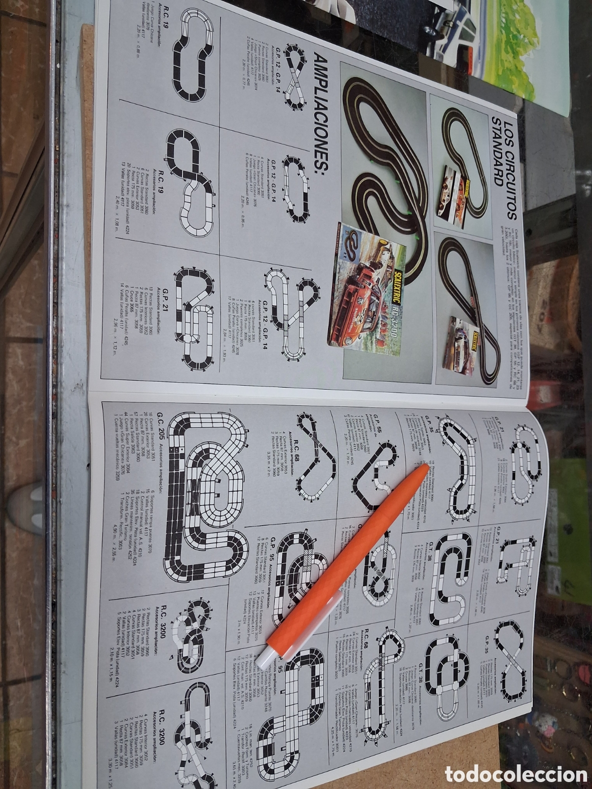 Scalextric: Catalogo scalextric 1985 impecable - Foto 3