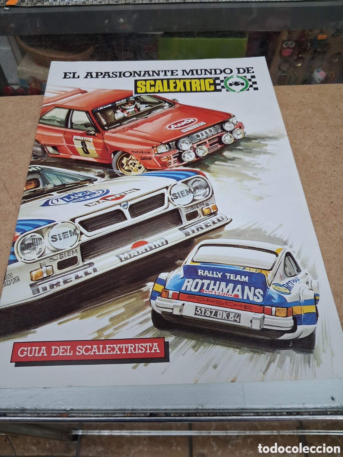 Scalextric: Catalogo scalextric 1985