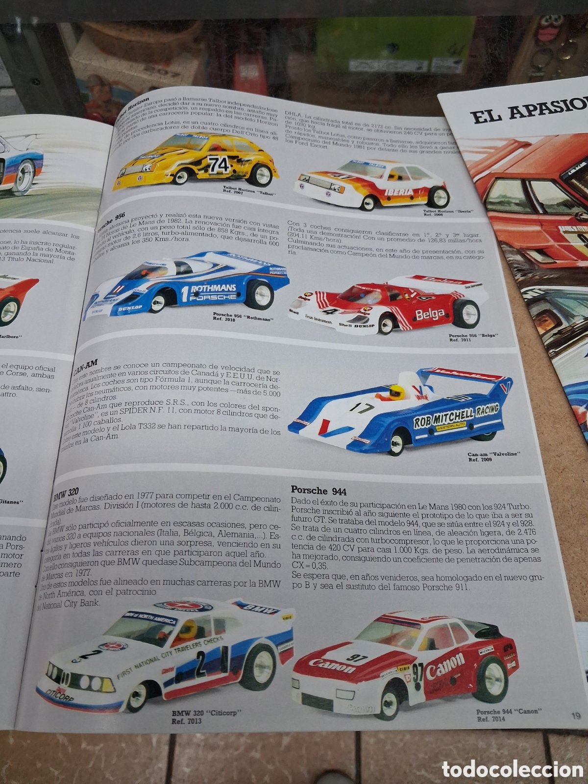 Scalextric: Catalogo scalextric 1983 impecable - Foto 2