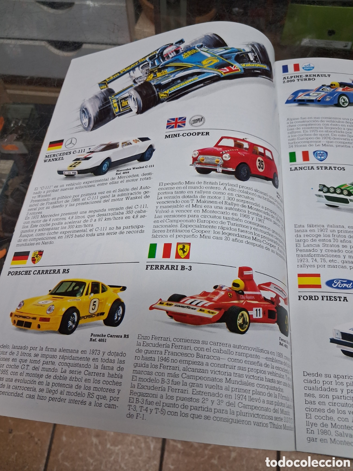 Scalextric: Catalogo scalextric 1983 impecable - Foto 3