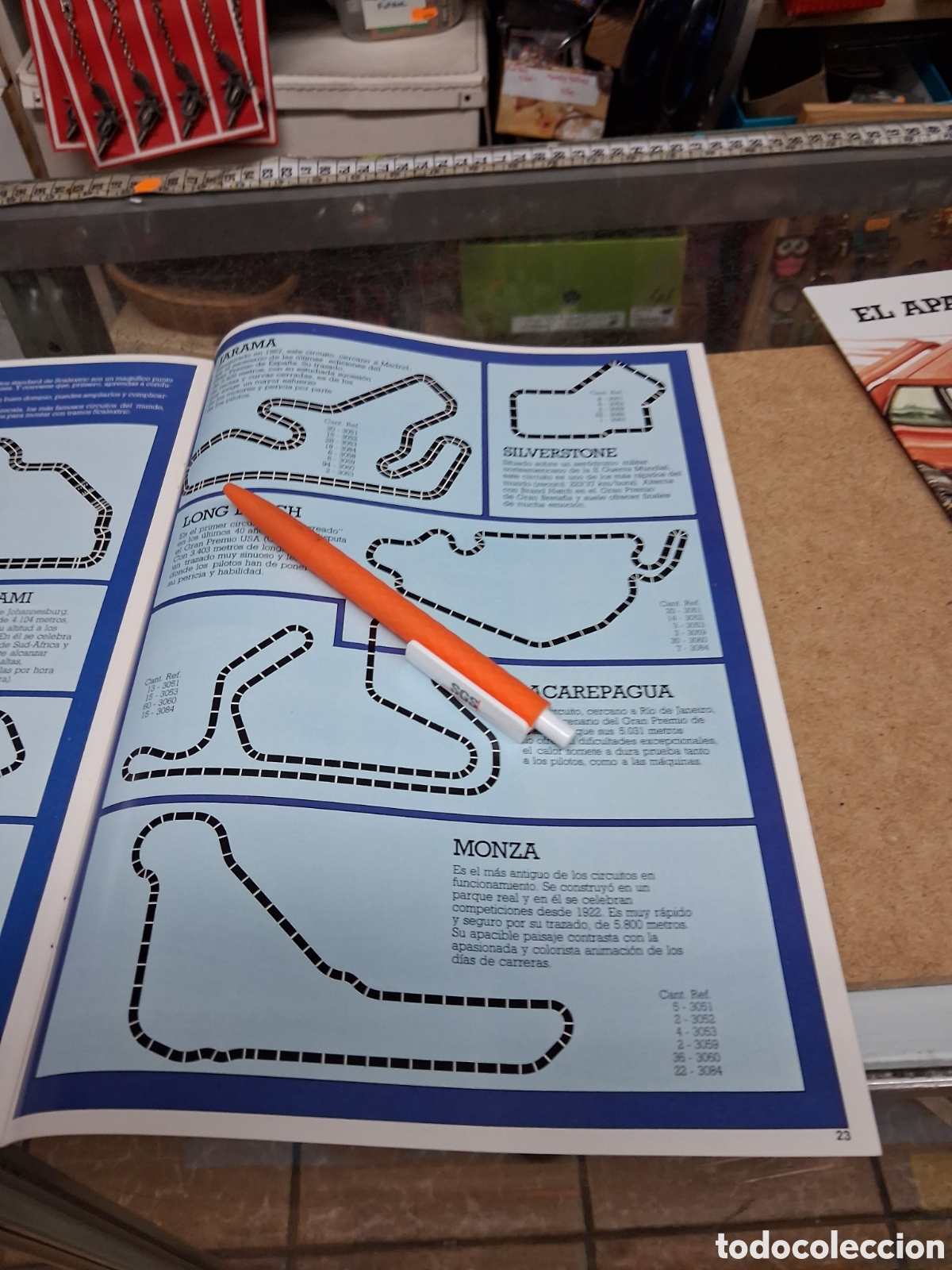 Scalextric: Catalogo scalextric 1983 impecable - Foto 4