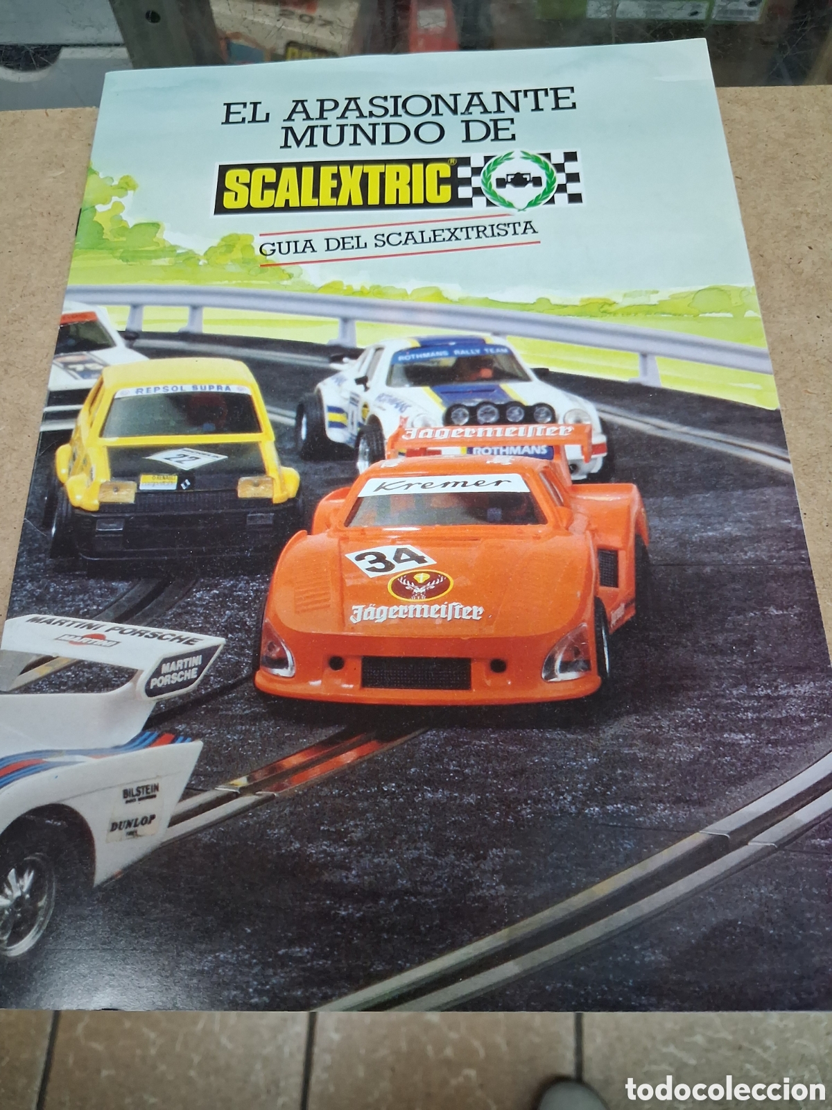 Scalextric: Catalogo scalextric 1983