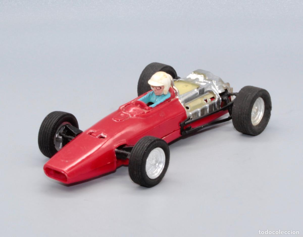 Scalextric: Honda Exin M&eacute;xico para restaurar