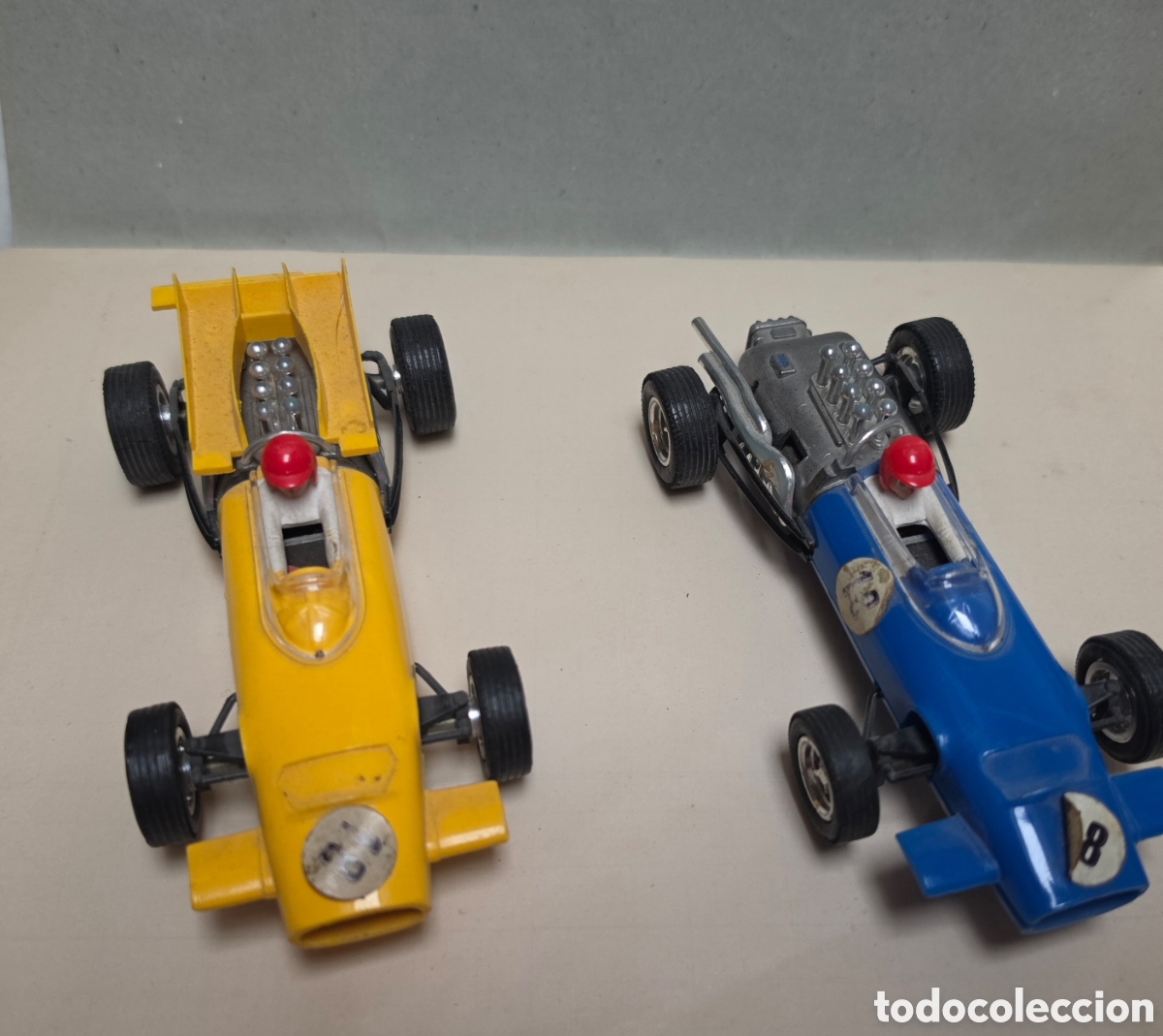 Scalextric: SCALEXTRIC. 2 COCHES. MC LAREN. REF. C-43. MADE IN SPAIN. FUNCIONANDO.