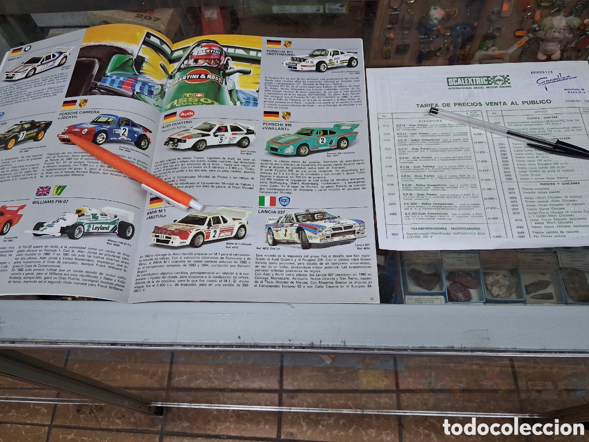 Scalextric: Catalogo scalextric 1985 +tarifa oficial.impecable - Foto 2