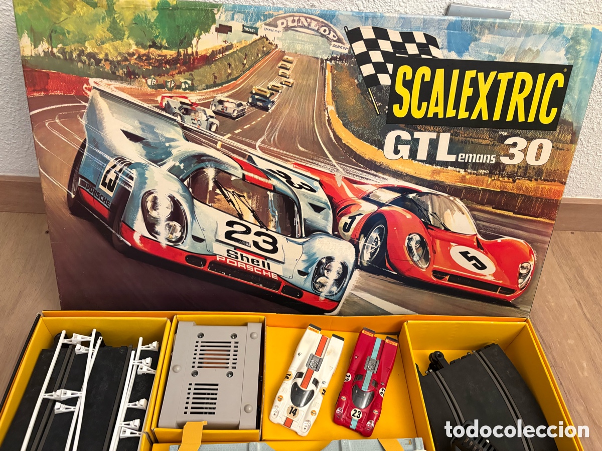 Scalextric: GTLemans 30 Scalextric