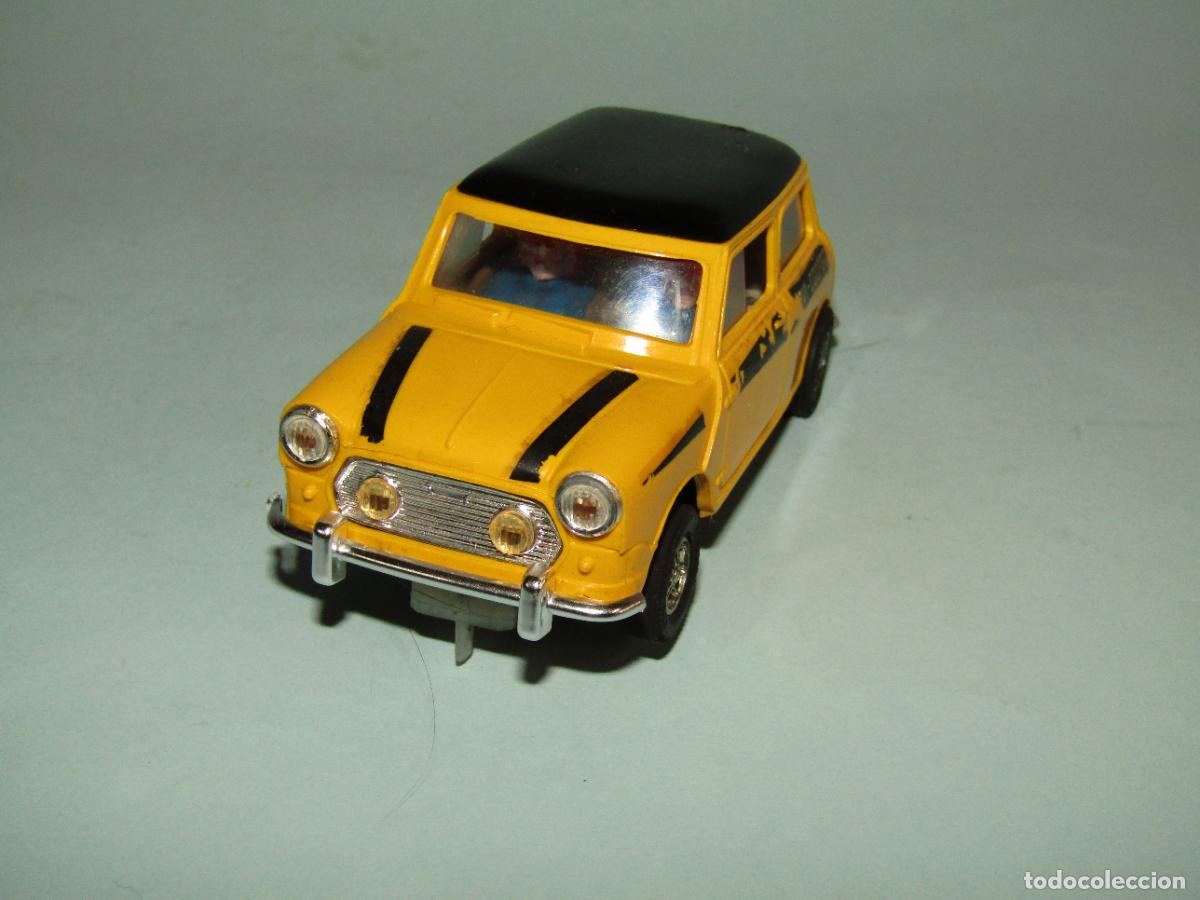 Scalextric: Antiguo MINI COOPER MOVIE Ref. C-45 de SCALEXTRIC EXIN - A&ntilde;o 1970