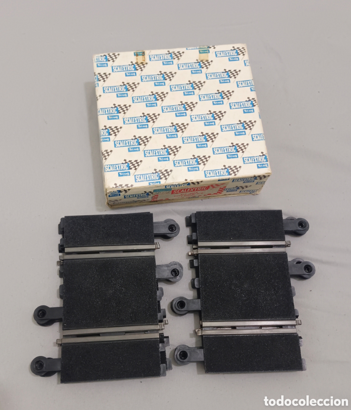 Scalextric: Caja 6 tramos recta 87 mm ref 3058 scalextric exin