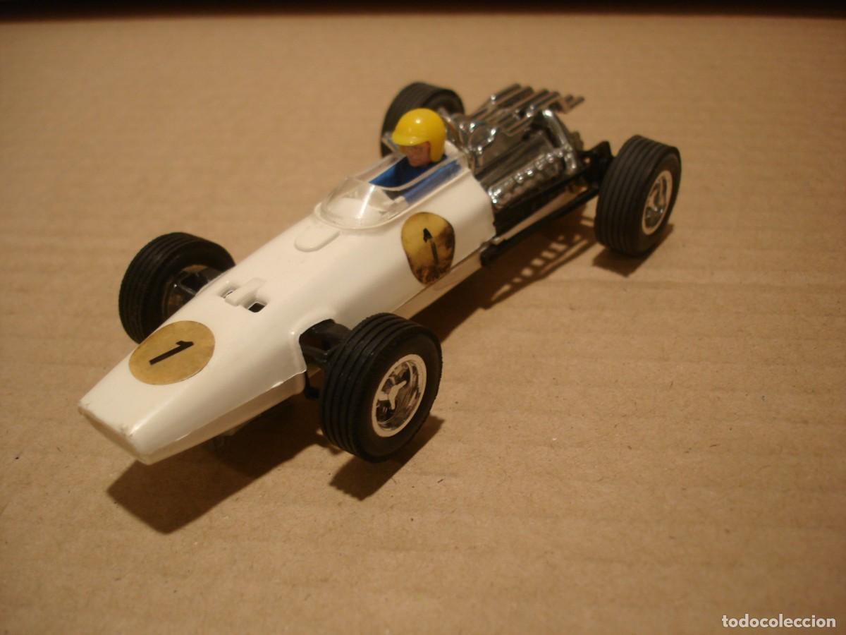 Scalextric: EXIN HONDA 1&ordf; SERIE BLANCO REF C-36