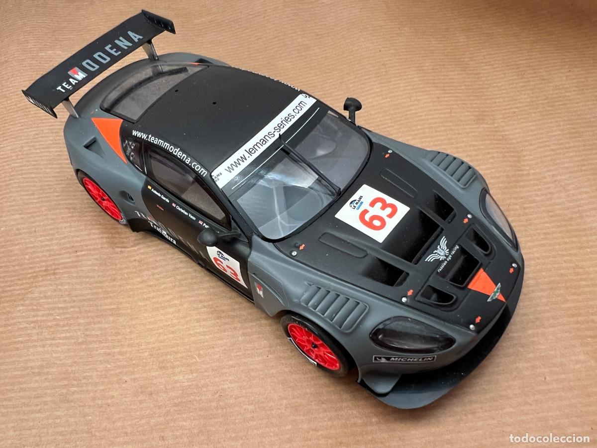Scalextric: ASTON MARTIN DBR9 SCALEXTRIC EXIN