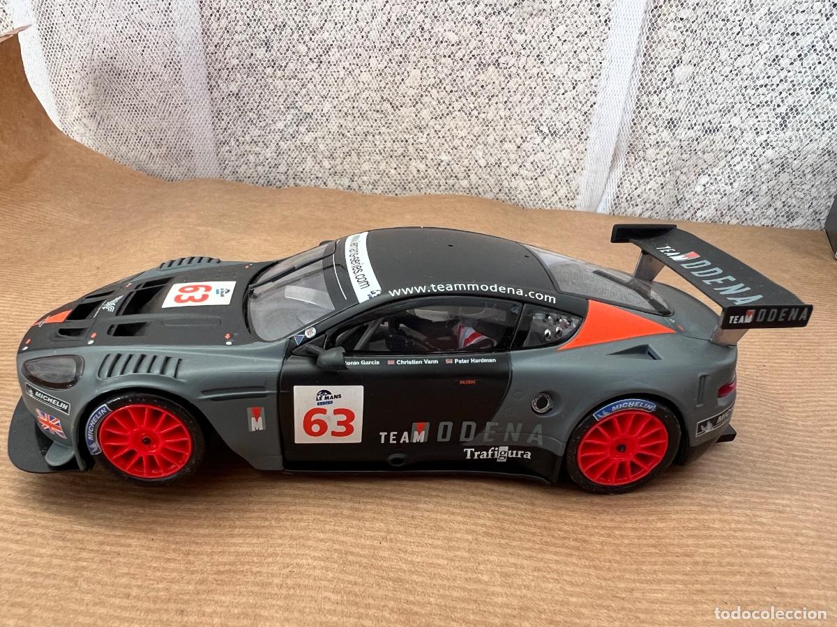 Scalextric: ASTON MARTIN DBR9 SCALEXTRIC EXIN - Foto 3
