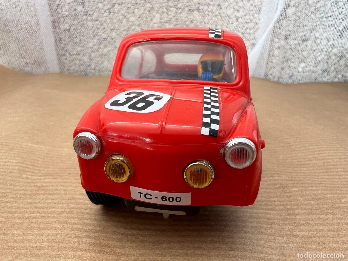 Scalextric: SEAT 600 SCALEXTRIC EXIN - Foto 2