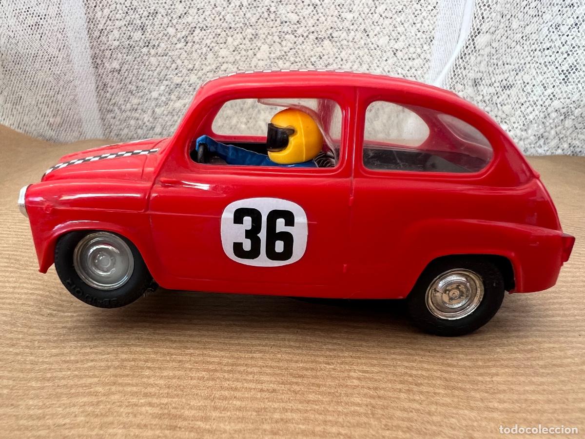 Scalextric: SEAT 600 SCALEXTRIC EXIN - Foto 3