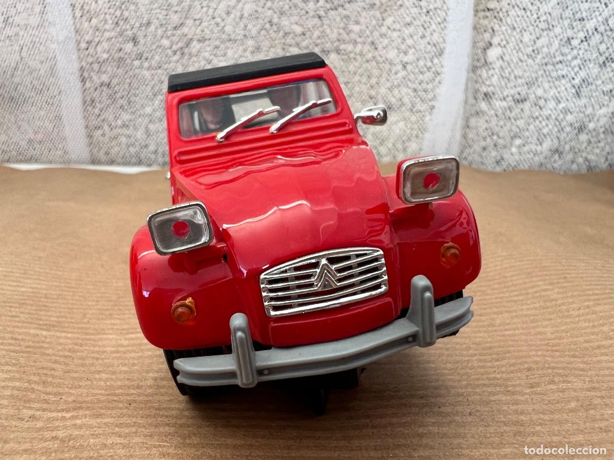 Scalextric: CITROEN 2 CV PINK-KAR SCALEXTRIC EXIN
