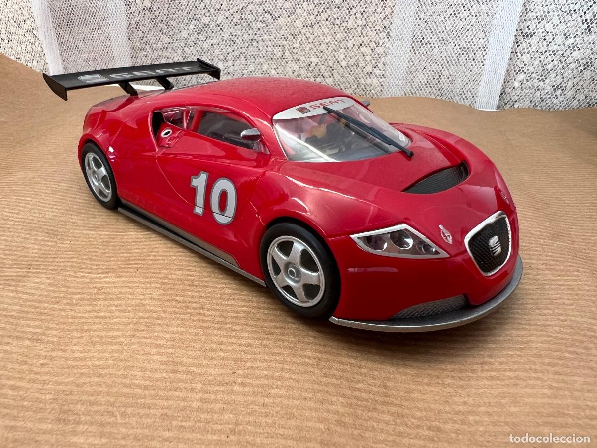 Scalextric: SEAT CUPRA GT SCALEXTRIC EXIN - Foto 1