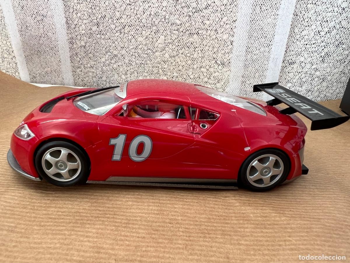 Scalextric: SEAT CUPRA GT SCALEXTRIC EXIN - Foto 3