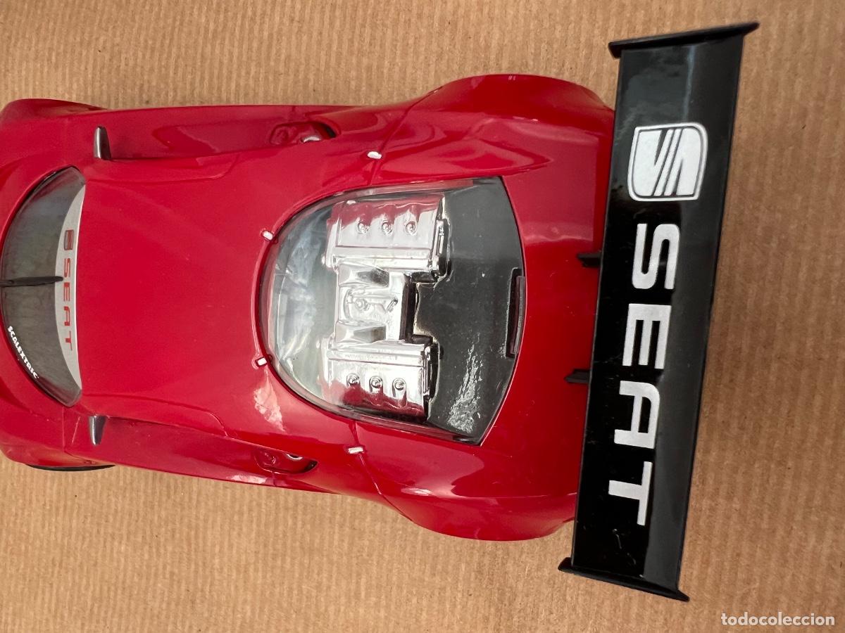 Scalextric: SEAT CUPRA GT SCALEXTRIC EXIN - Foto 5
