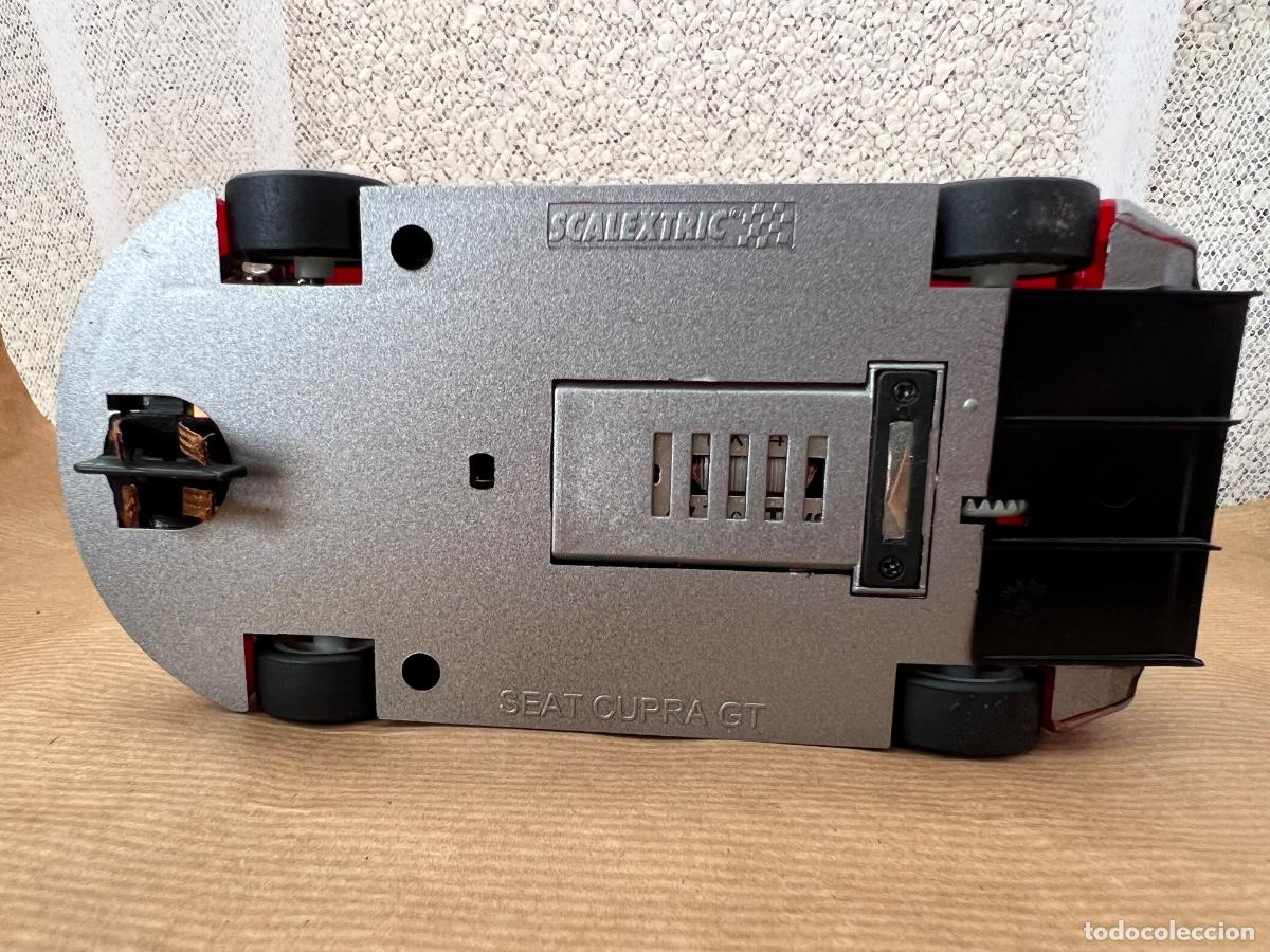 Scalextric: SEAT CUPRA GT SCALEXTRIC EXIN - Foto 6