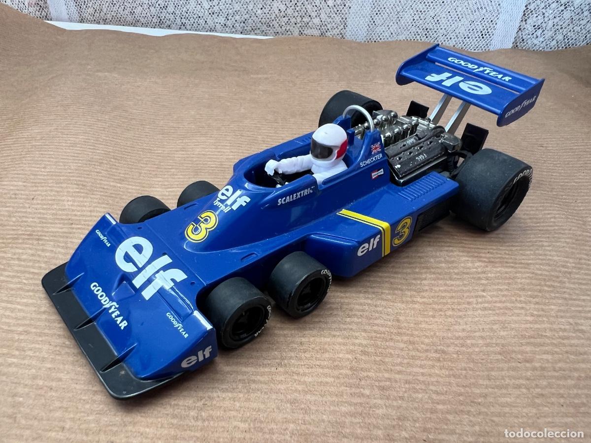 Scalextric: TYRRELL P-34 SCALEXTRIC EXIN CARROCERIA