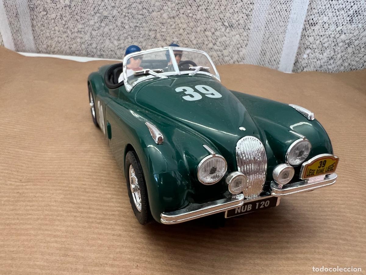 Scalextric: JAGUAR XK 120 NINCO SLOT CAR