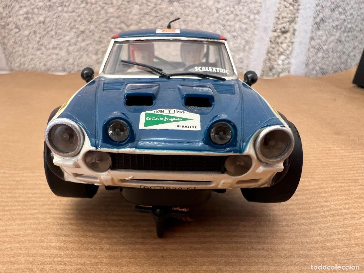 Scalextric: FIAT 124 SPYDER ABARTH SCALEXTRIC EXIN - Foto 2